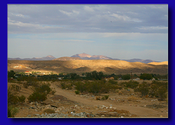 Picture of the Barstow Desert